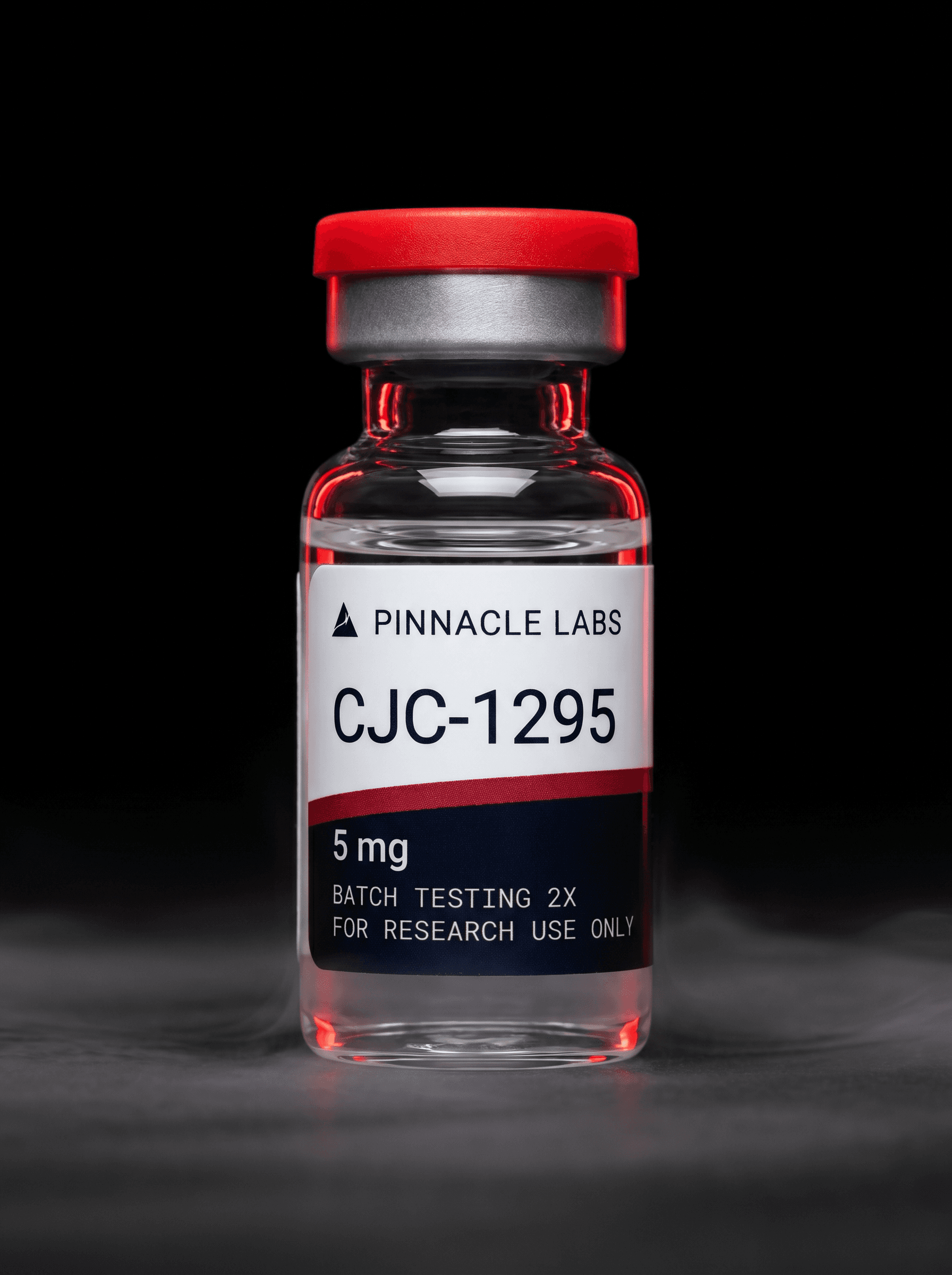 CJC-1295 research vial