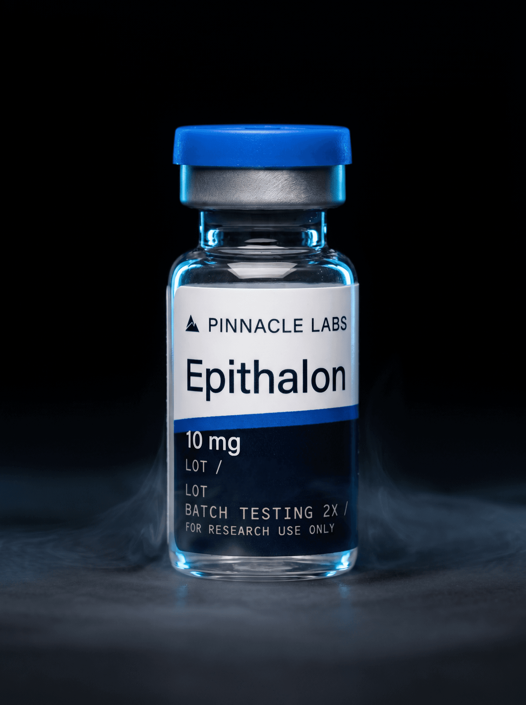 Epithalon research vial