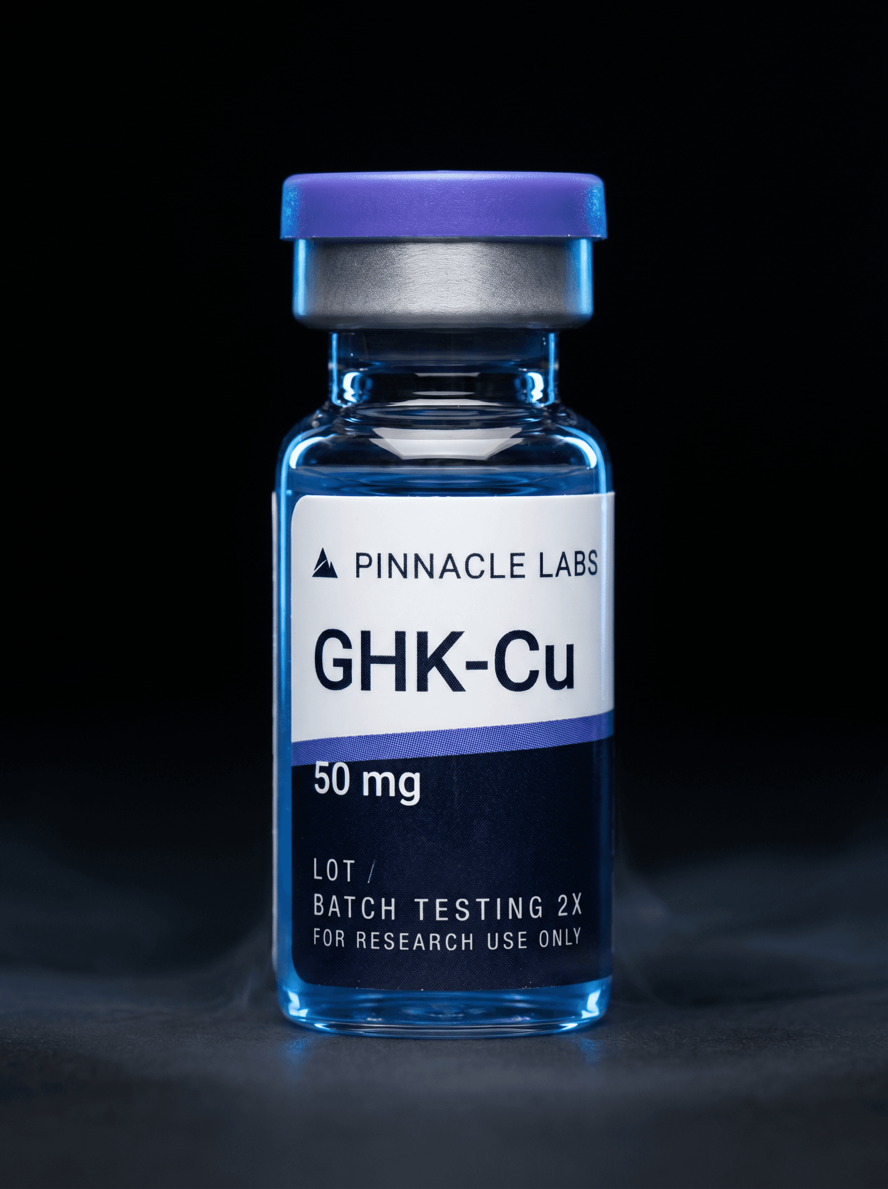 GHK-Cu research vial