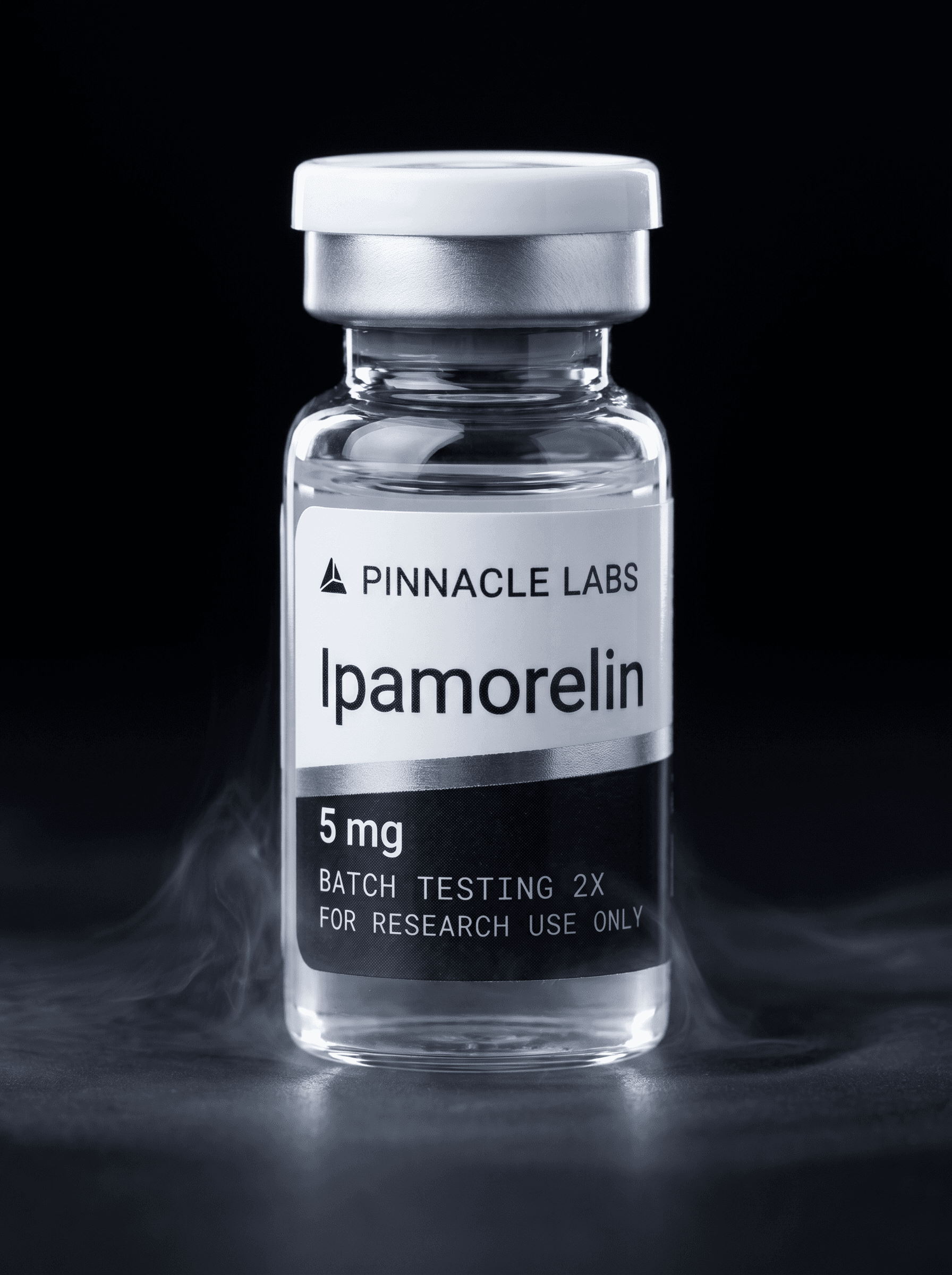 Ipamorelin research vial