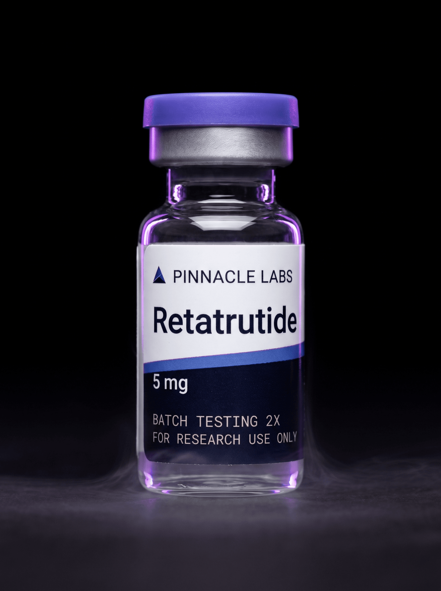 Retatrutide research vial
