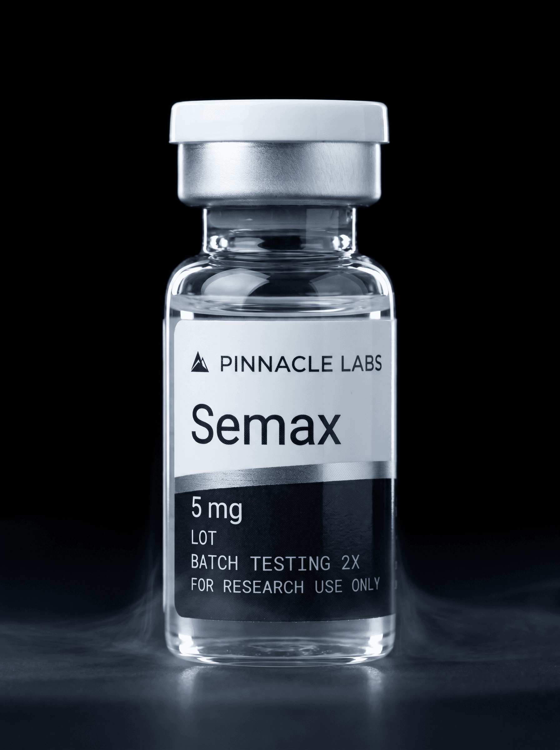 Semax research vial