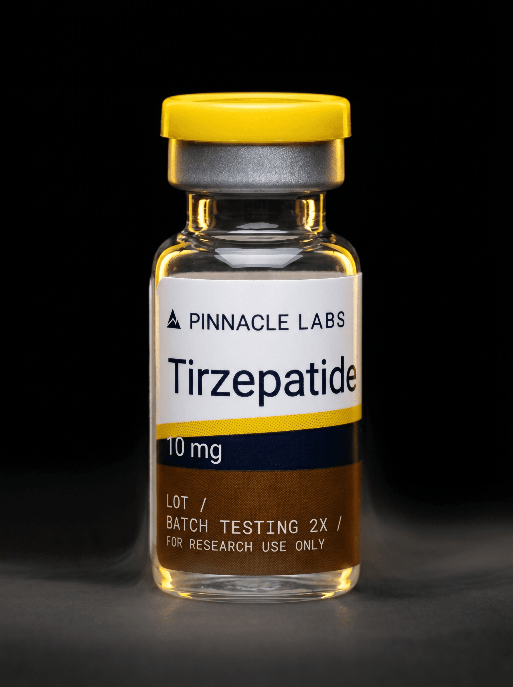 Tirzepatide research vial