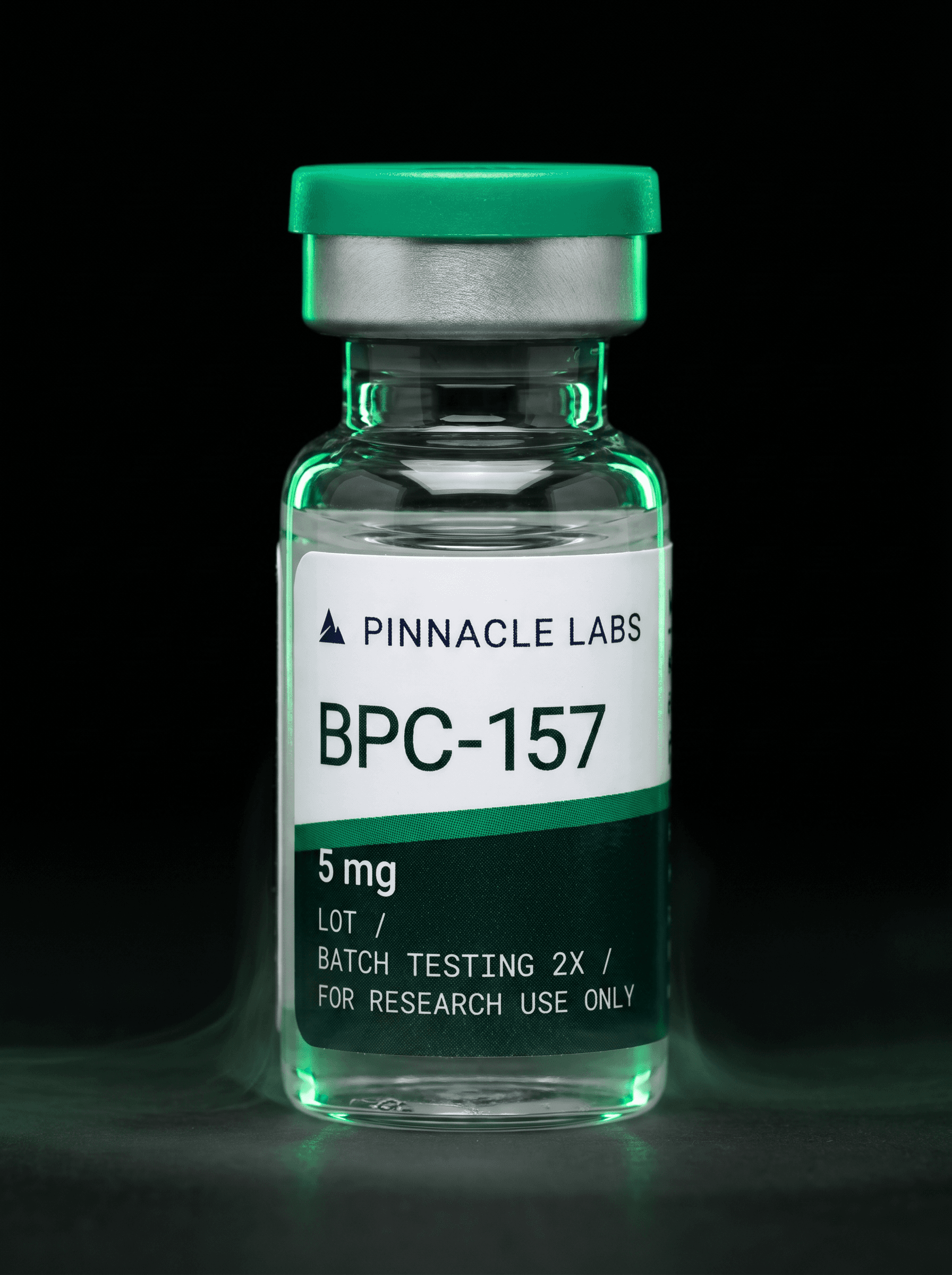 BPC-157 research vial