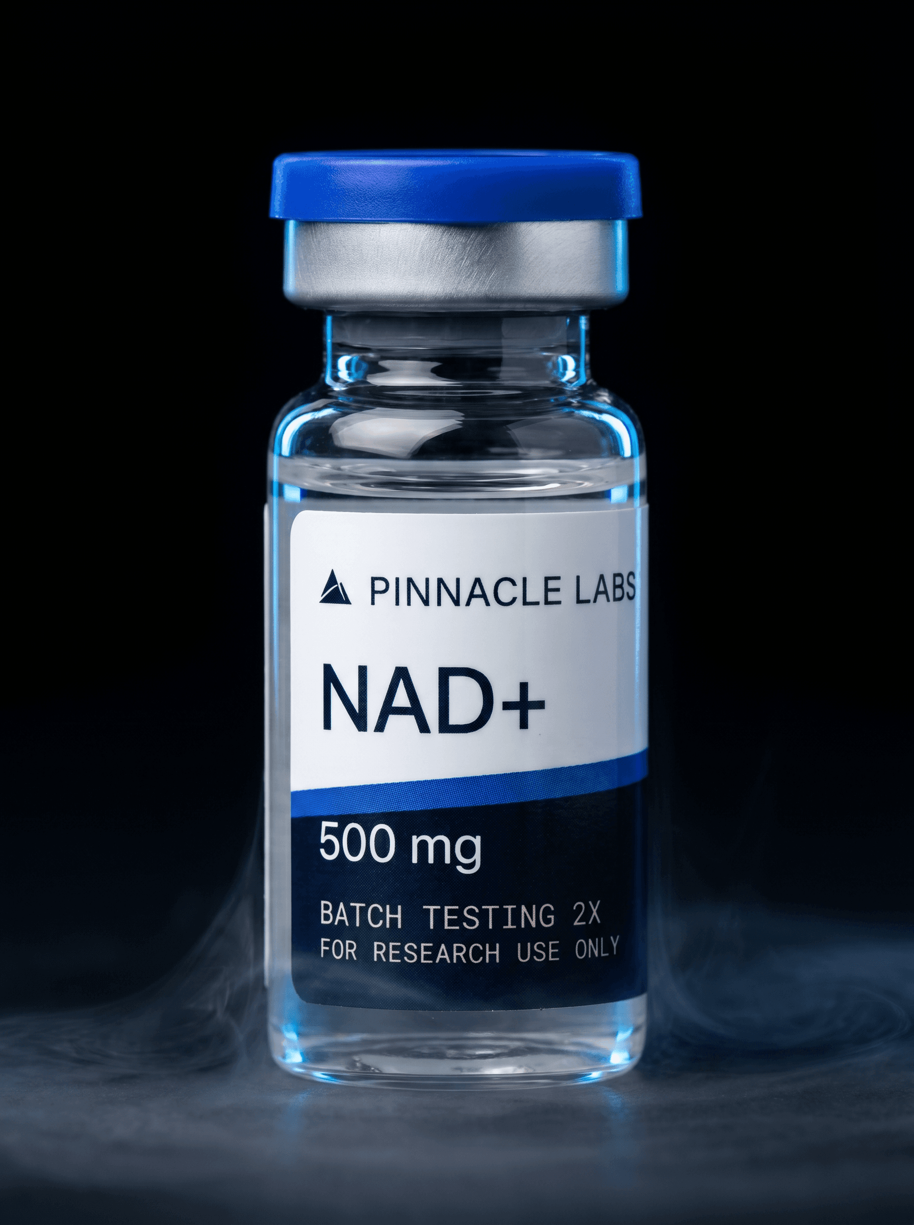 NAD+ research vial